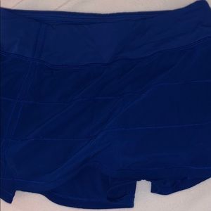Lululemon Pace Rival tennis skirt
